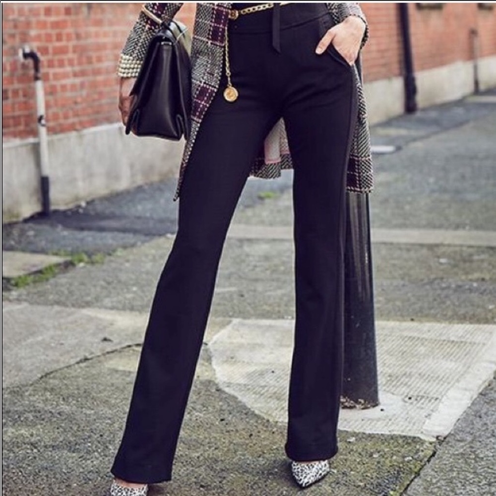 CAbi Camden Trouser Black Size 8